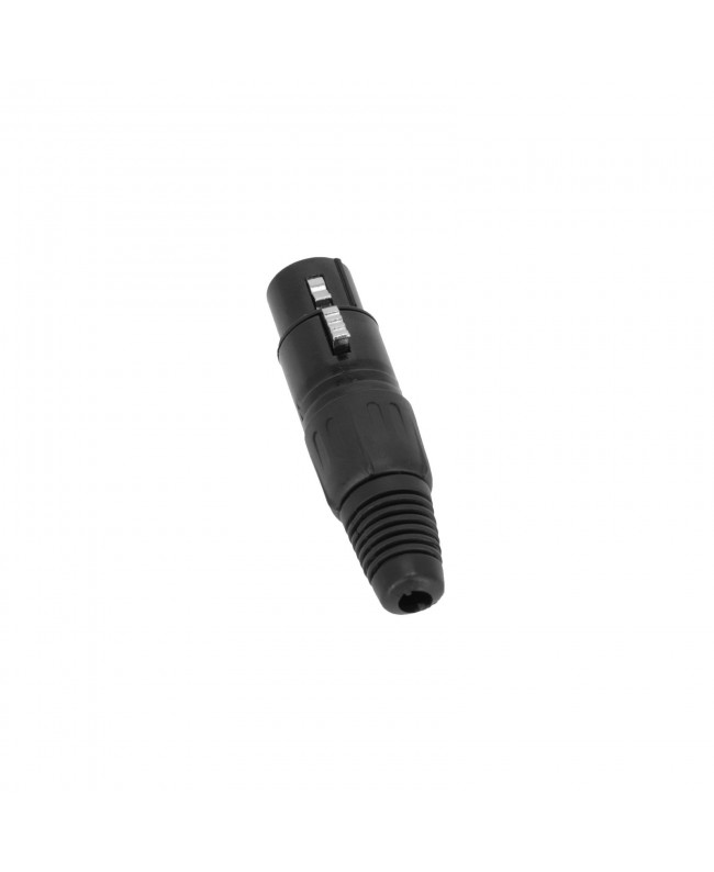 Adam Hall Connectors 3 STAR C XF3 BLK XLR Cable Connectors
