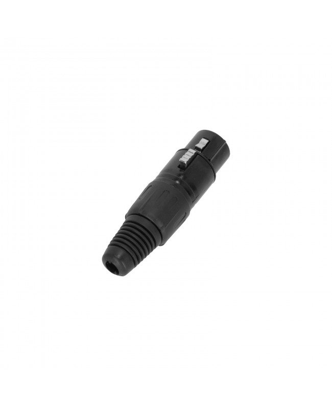 Adam Hall Connectors 3 STAR C XF3 BLK XLR Cable Connectors