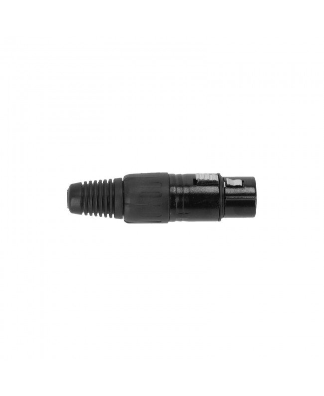 Adam Hall Connectors 3 STAR C XF3 BLK XLR Cable Connectors