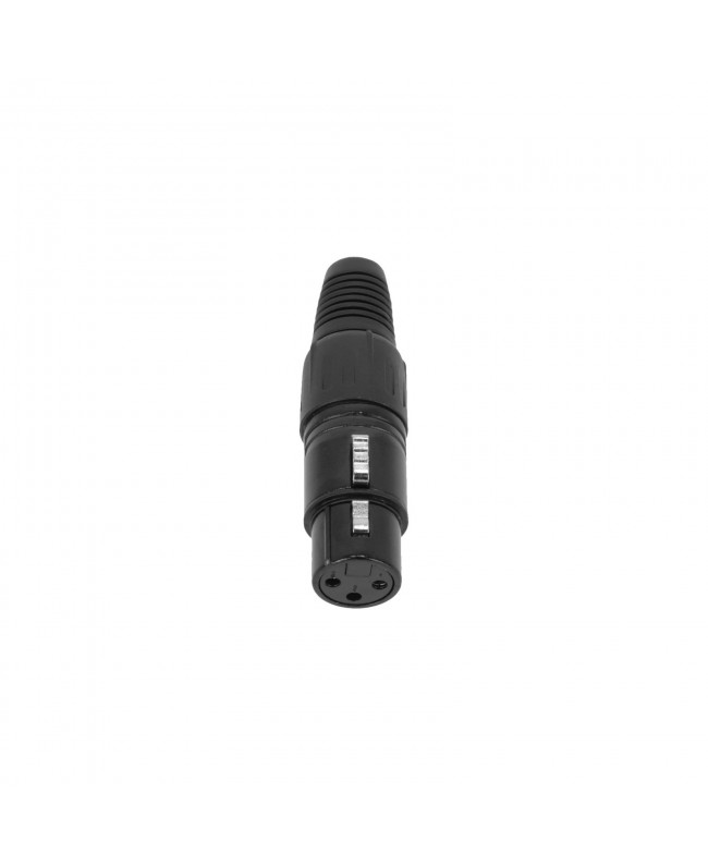 Adam Hall Connectors 3 STAR C XF3 BLK XLR Cable Connectors