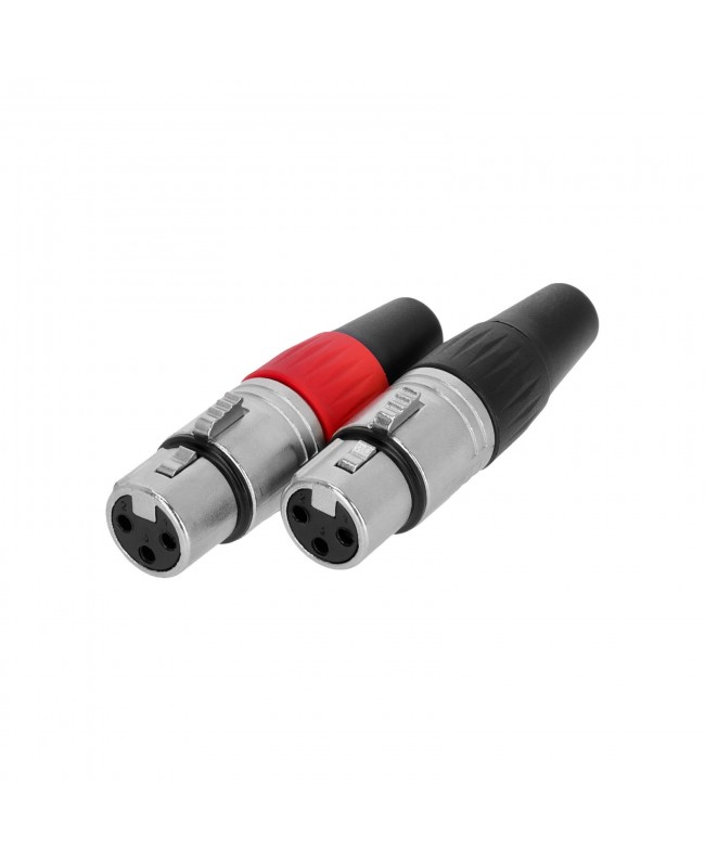 Adam Hall Connectors 3 STAR C XF3 PAIR Connettori volanti XLR