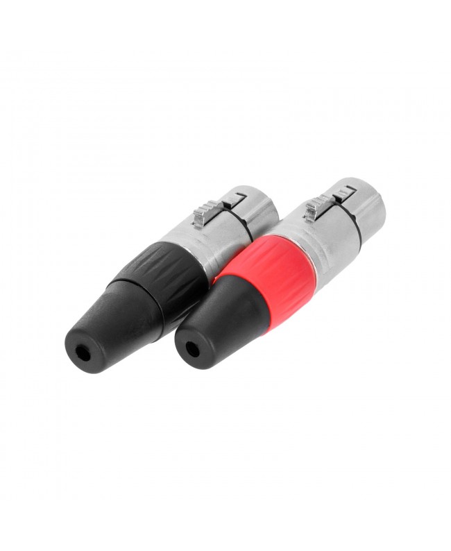 Adam Hall Connectors 3 STAR C XF3 PAIR XLR Cable Connectors