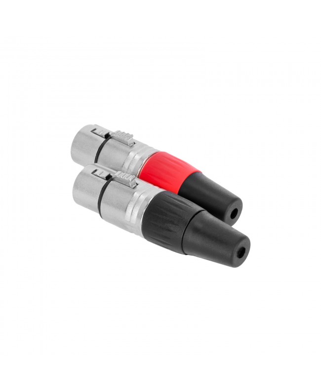 Adam Hall Connectors 3 STAR C XF3 PAIR XLR Cable Connectors