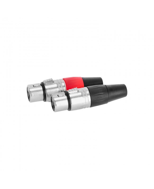 Adam Hall Connectors 3 STAR C XF3 PAIR Connettori volanti XLR