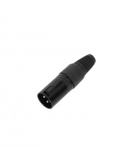 Adam Hall Connectors 3 STAR C XM3 BLK XLR Cable Connectors