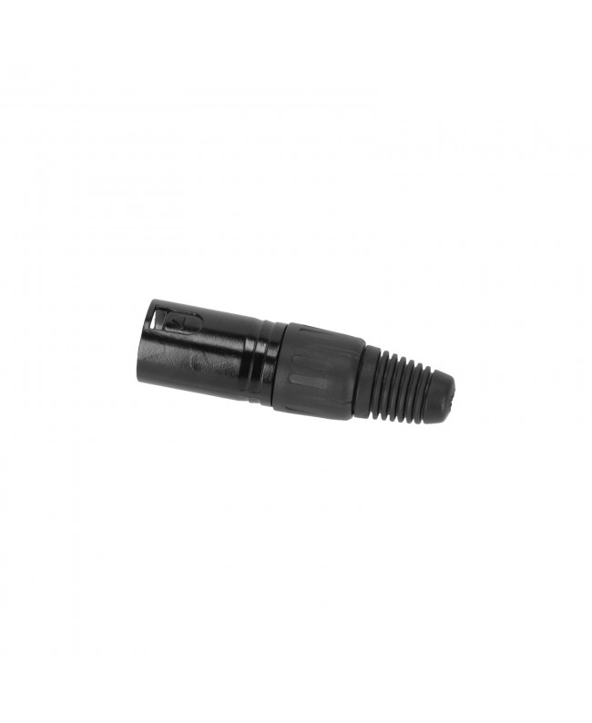 Adam Hall Connectors 3 STAR C XM3 BLK XLR Cable Connectors