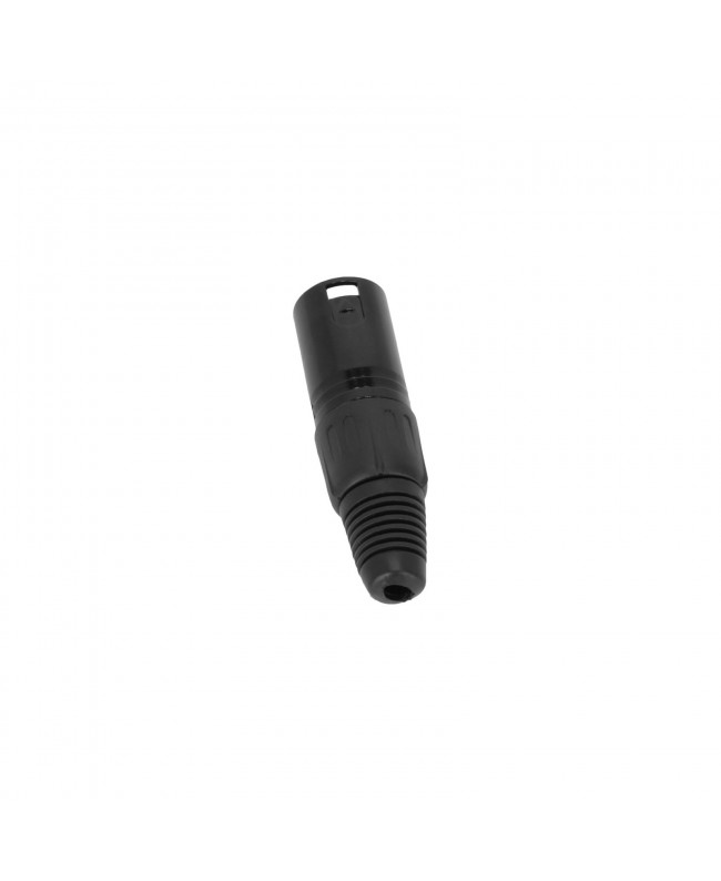 Adam Hall Connectors 3 STAR C XM3 BLK XLR Cable Connectors