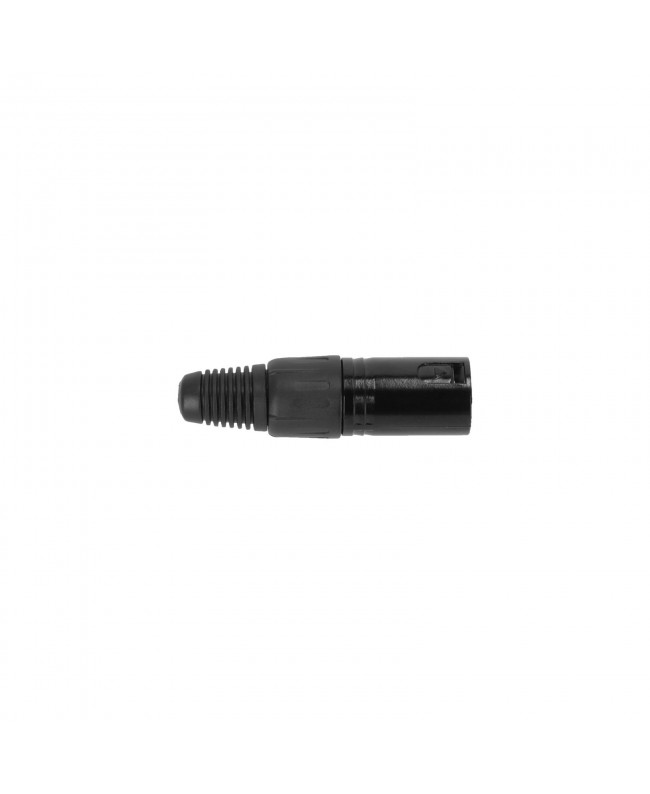 Adam Hall Connectors 3 STAR C XM3 BLK XLR Cable Connectors