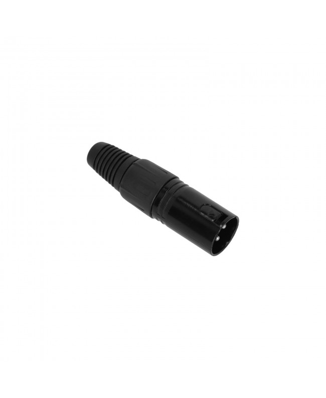Adam Hall Connectors 3 STAR C XM3 BLK XLR Cable Connectors