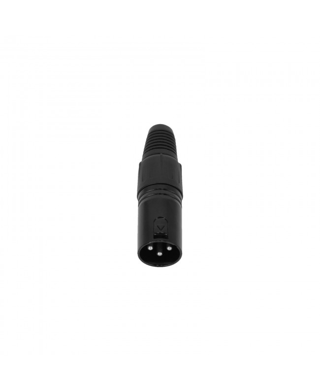 Adam Hall Connectors 3 STAR C XM3 BLK Connettori volanti XLR