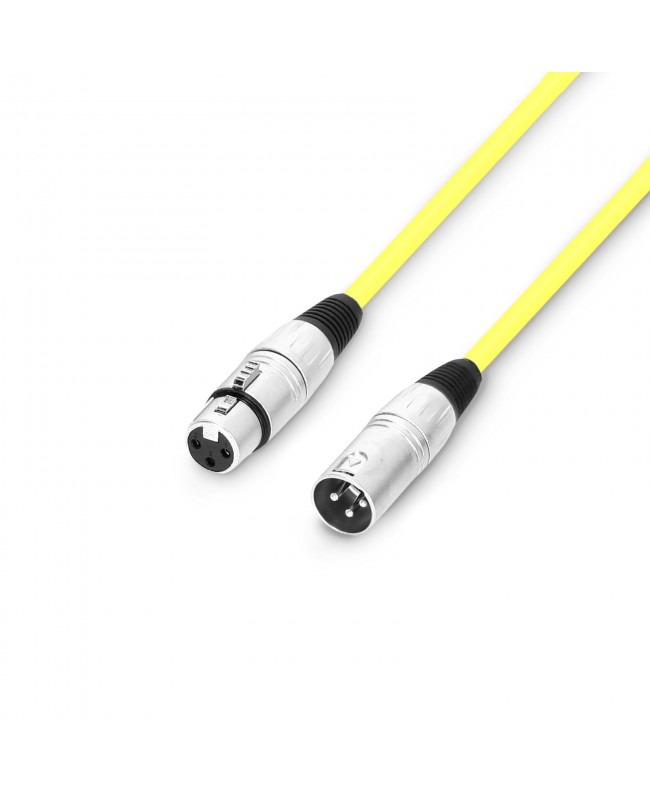 Adam Hall Cables 3 STAR MMF 0050 YEL