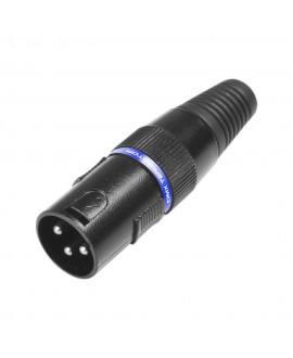 Adam Hall Connectors 3 STAR DMX T 3 XLR Cable Connectors