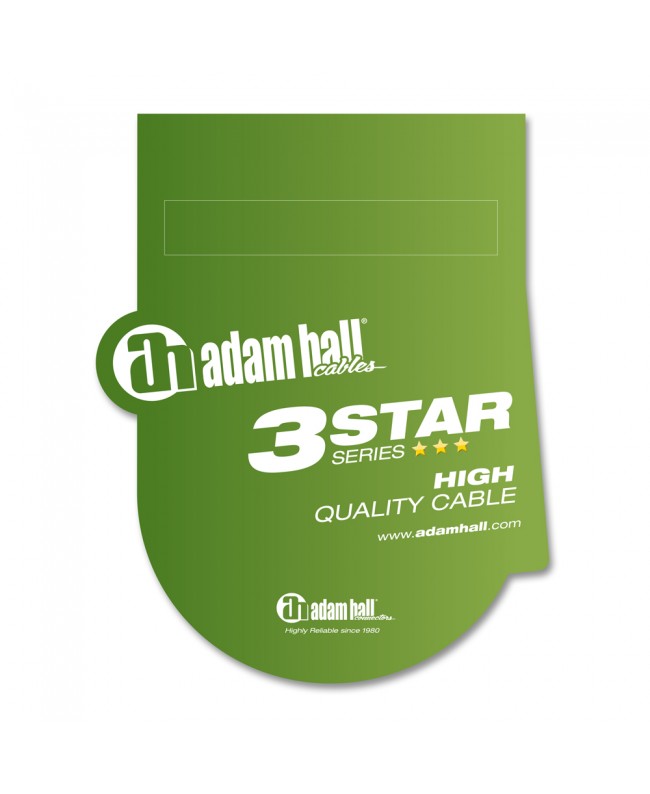 Adam Hall Cables 3 STAR MIDI 0300 BLU Cavi MIDI
