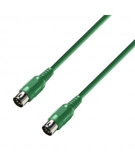 Adam Hall Cables 3 STAR MIDI 0300 GRN Cavi MIDI