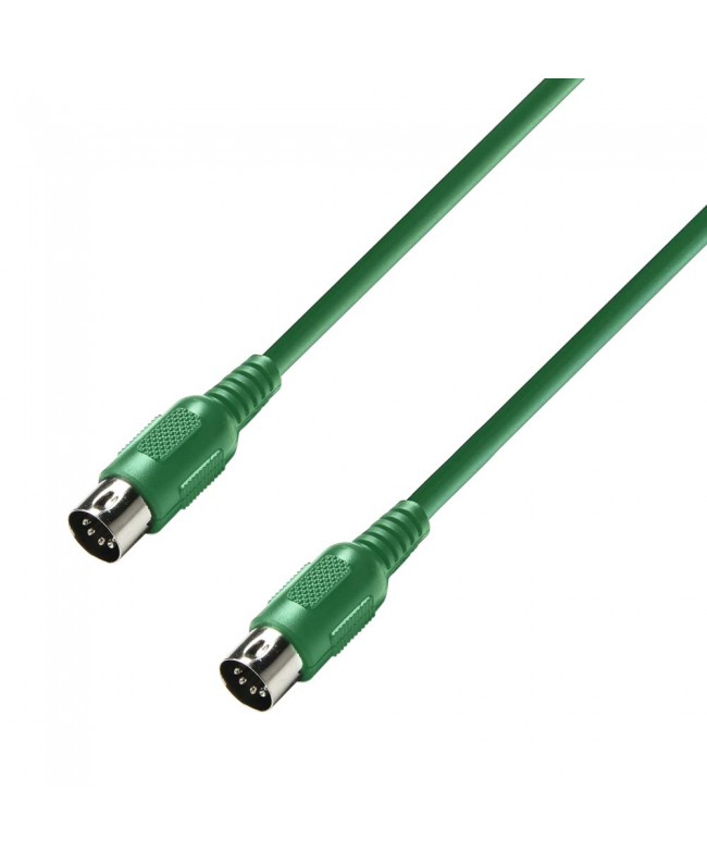 Adam Hall Cables 3 STAR MIDI 0300 GRN Cavi MIDI