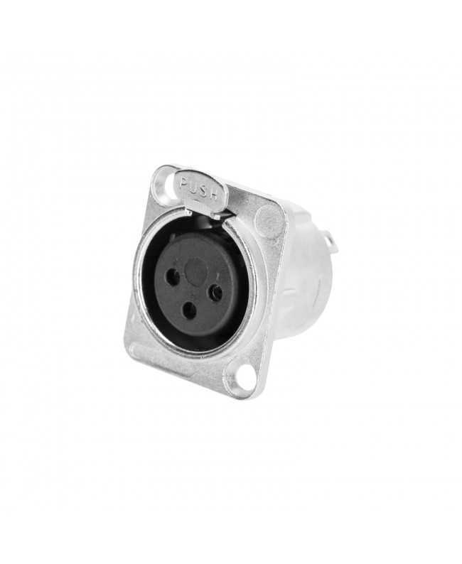 Adam Hall Connectors 3 STAR P XF3 XLR Einbausteckverbinder