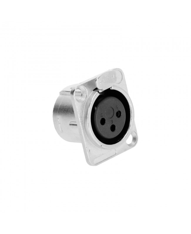 Adam Hall Connectors 3 STAR P XF3 XLR Chassis Connectors