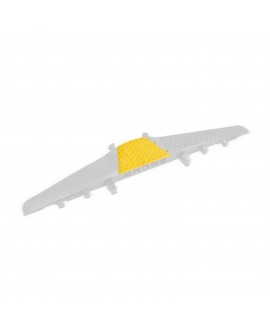 Defender MIDI 5 2D Adapter to MINI male LID | YELLOW Kabelbrücken