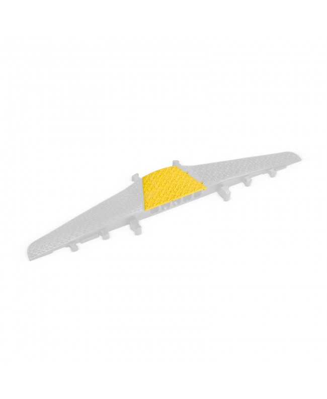 Defender MIDI 5 2D Adapter to MINI male LID | YELLOW