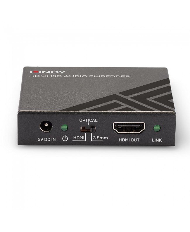 LINDY HDMI 18G Audio Embedder Audio Tools