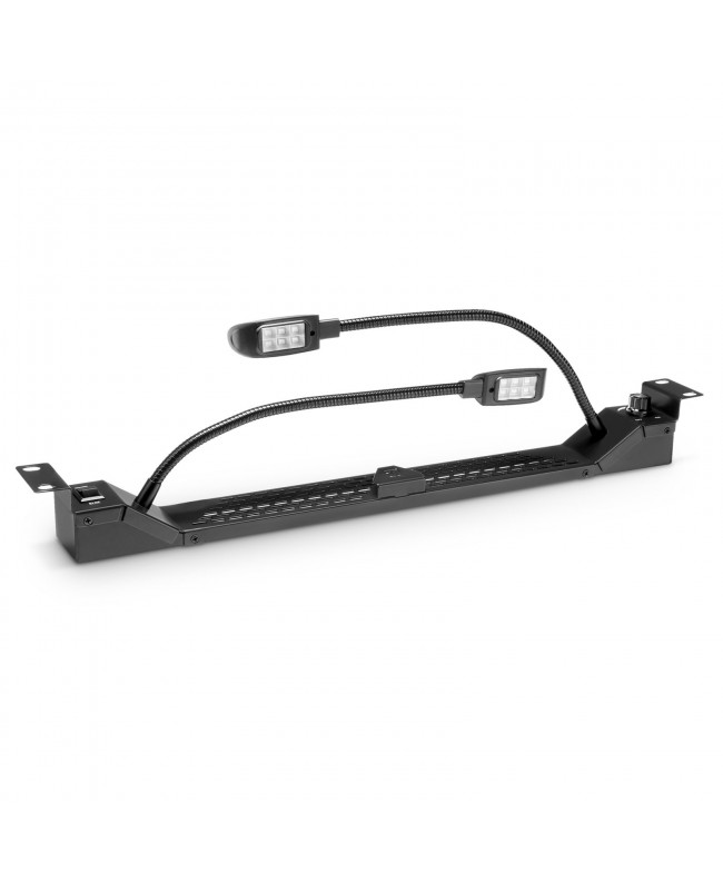 Adam Hall 19 Parts RACK LIGHT 01 GN WHITE BLUE Zubehör
