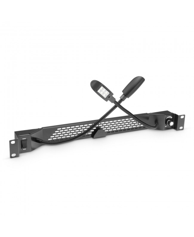 Adam Hall 19 Parts RACK LIGHT 01 GN WHITE BLUE Accessori
