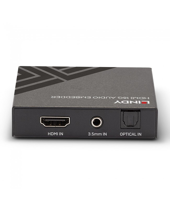 LINDY HDMI 18G Audio Embedder Audio Tools