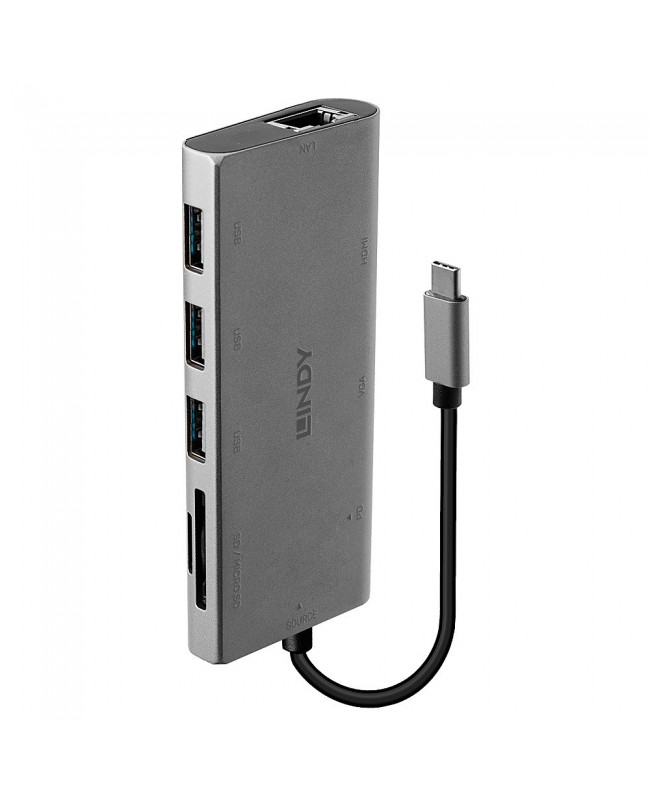 LINDY USB 3.1 Typ C Laptop Mini Dock Accessories