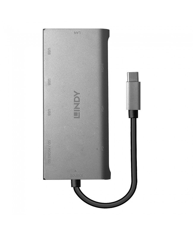 LINDY USB 3.1 Typ C Laptop Mini Dock Accessories