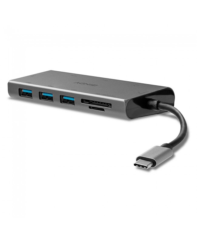 LINDY USB 3.1 Typ C Laptop Mini Dock PC accessories