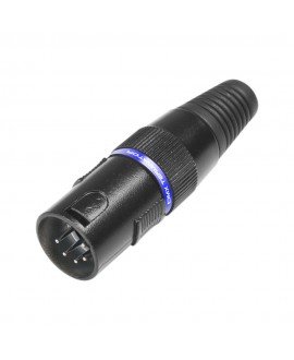 Adam Hall Connectors 3 STAR DMXT 5 XLR Cable Connectors