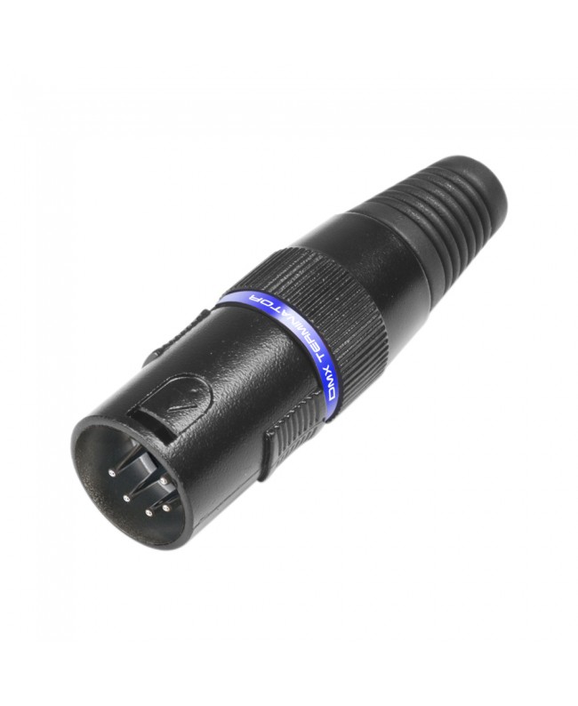Adam Hall Connectors 3 STAR DMXT 5 XLR Cable Connectors