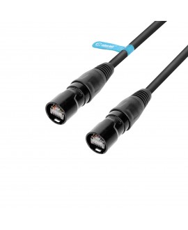 Adam Hall Cables 4 STAR ECON CAT6A IP65 30m Cavi CAT