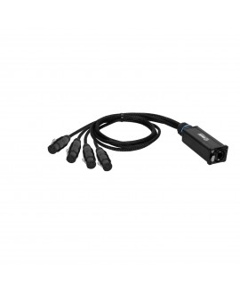 Adam Hall Cables 4 STAR CATBOX XF5 CATLink multicore