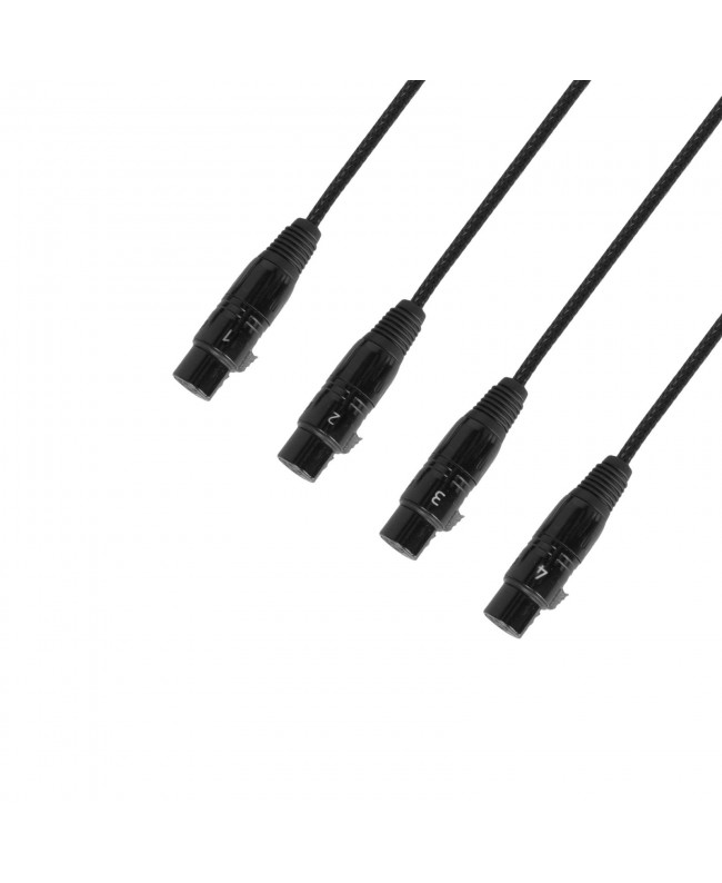 Adam Hall Cables 4 STAR CATBOX XF5 CATLink multicore