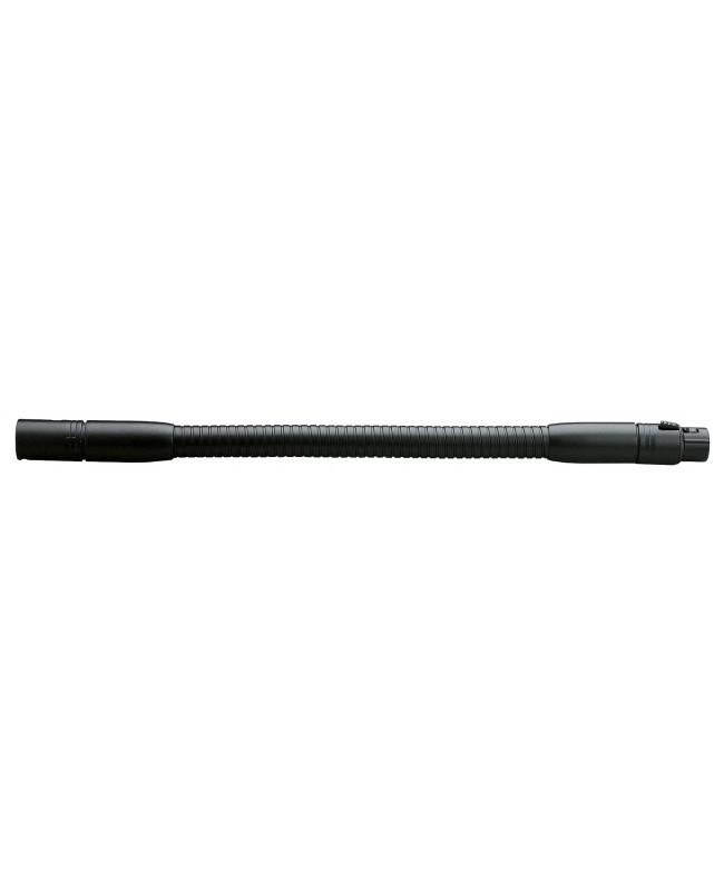 K&M 230/2 Gooseneck - black Gooseneck