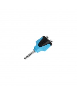 Adam Hall Connectors 4 STAR AY RF2 JM3 BLU LINE Adattatori