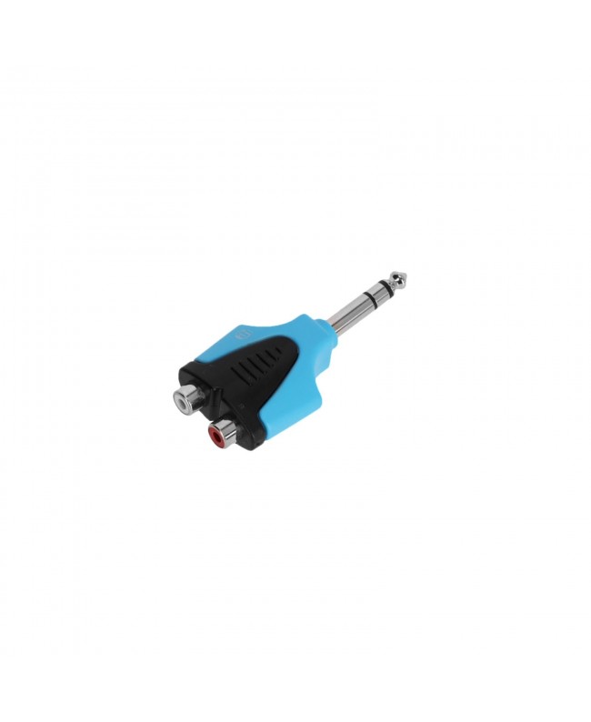 Adam Hall Connectors 4 STAR AY RF2 JM3 BLU LINE Adapter