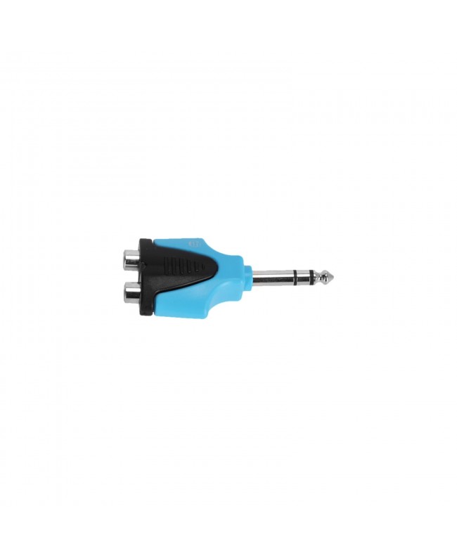 Adam Hall Connectors 4 STAR AY RF2 JM3 BLU LINE Adapter