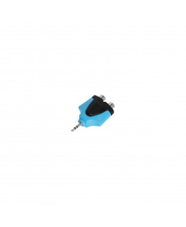 Adam Hall Connectors 4 STAR AY RF2 MM3 BLU LINE Adattatori