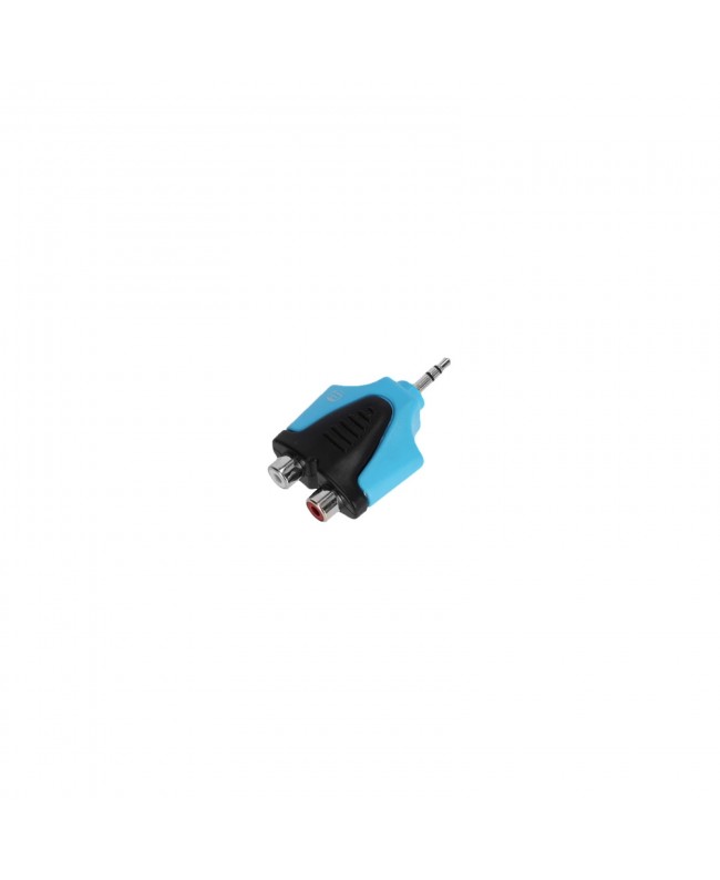 Adam Hall Connectors 4 STAR AY RF2 MM3 BLU LINE Adapter