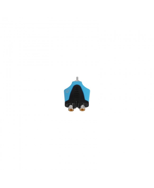 Adam Hall Connectors 4 STAR AY RF2 RM2 BLU LINE Adapter