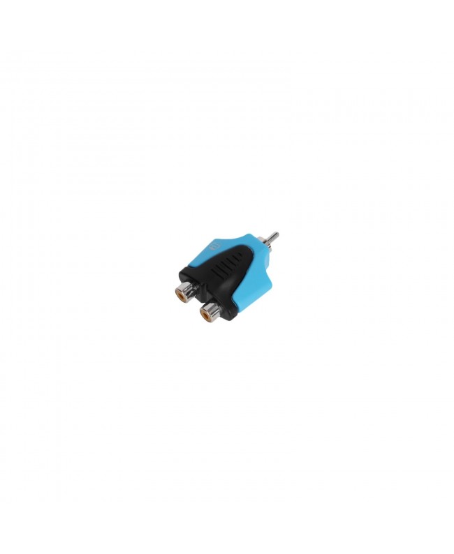 Adam Hall Connectors 4 STAR AY RF2 RM2 BLU LINE Adapter