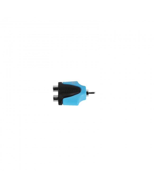Adam Hall Connectors 4 STAR AY RF2 RM2 BLU LINE Adapter