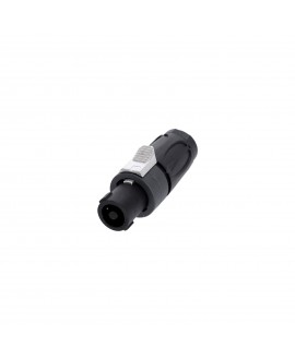 Adam Hall Connectors 4 STAR C SF4 BLK Connettori volanti Speaker Twist