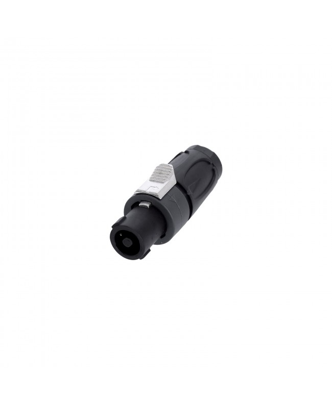 Adam Hall Connectors 4 STAR C SF4 BLK Speaker Twist Cable Connectors