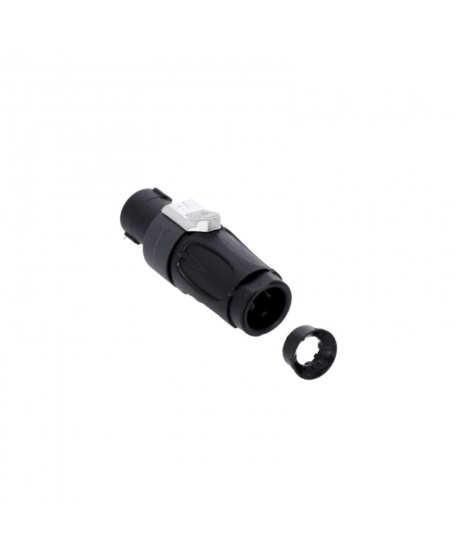 Adam Hall Connectors 4 STAR C SF4 BLK Connettori volanti Speaker Twist