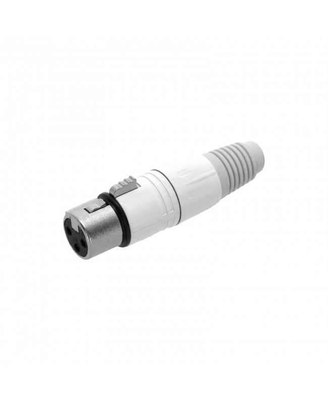 Adam Hall Connectors 4 STAR C XF3 SNOW XLR Cable Connectors