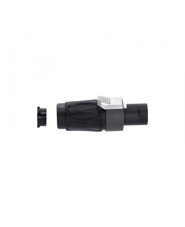 Adam Hall Connectors 4 STAR C SF4 BLK Connettori volanti Speaker Twist