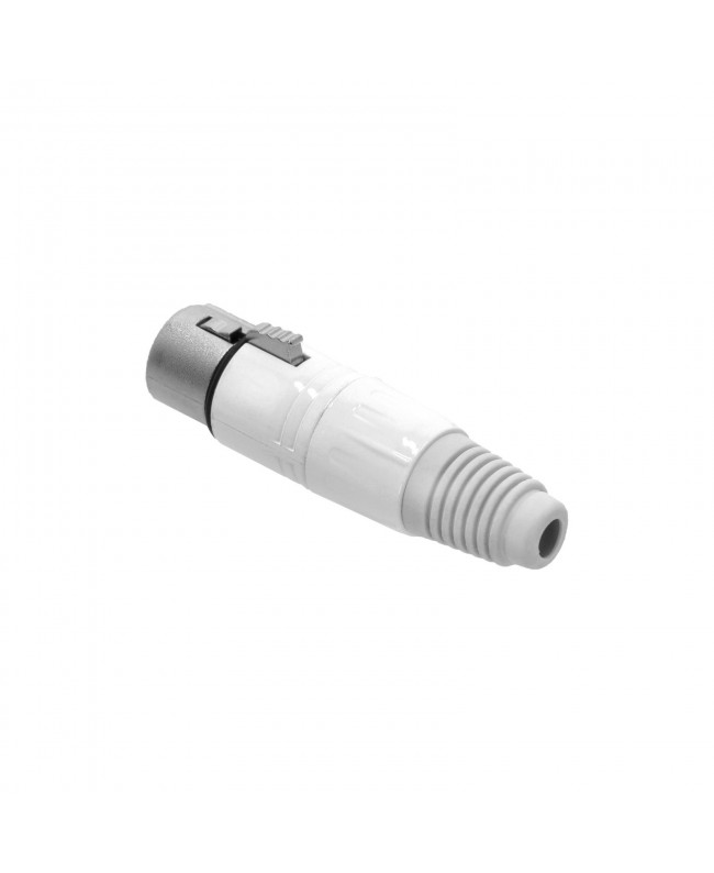 Adam Hall Connectors 4 STAR C XF3 SNOW Connettori volanti XLR